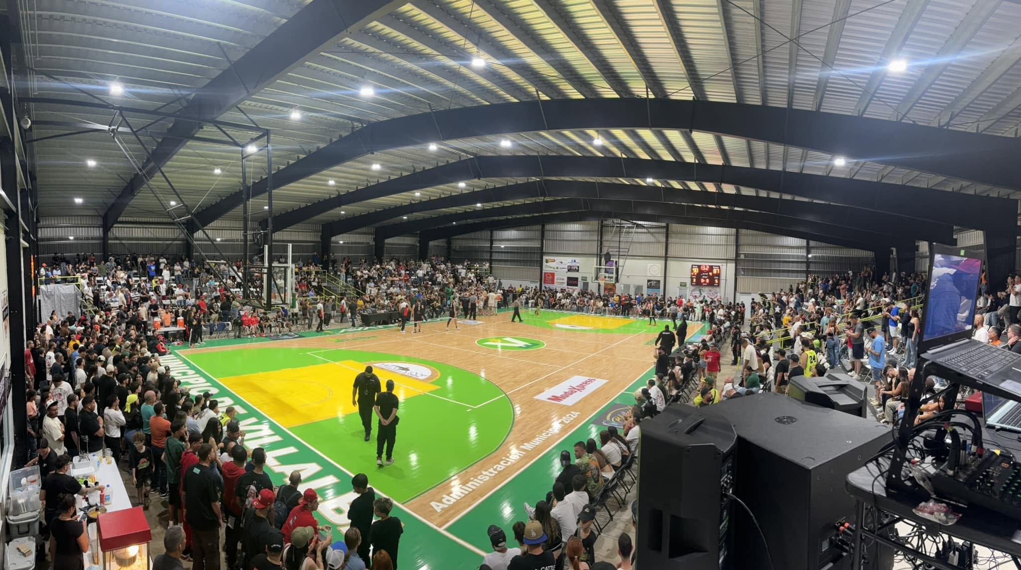 Cancha de Baloncesto Villalba